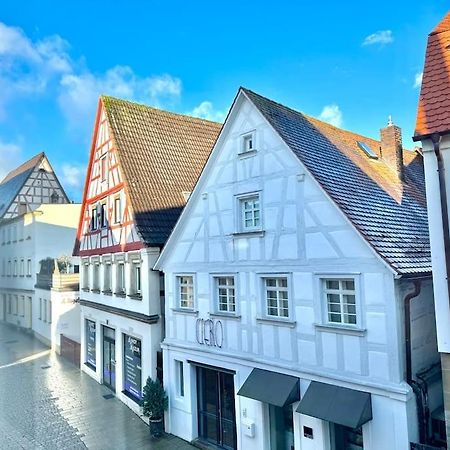 Luxurioes - Dachterrasse - Kueche Daire Forchheim  Dış mekan fotoğraf