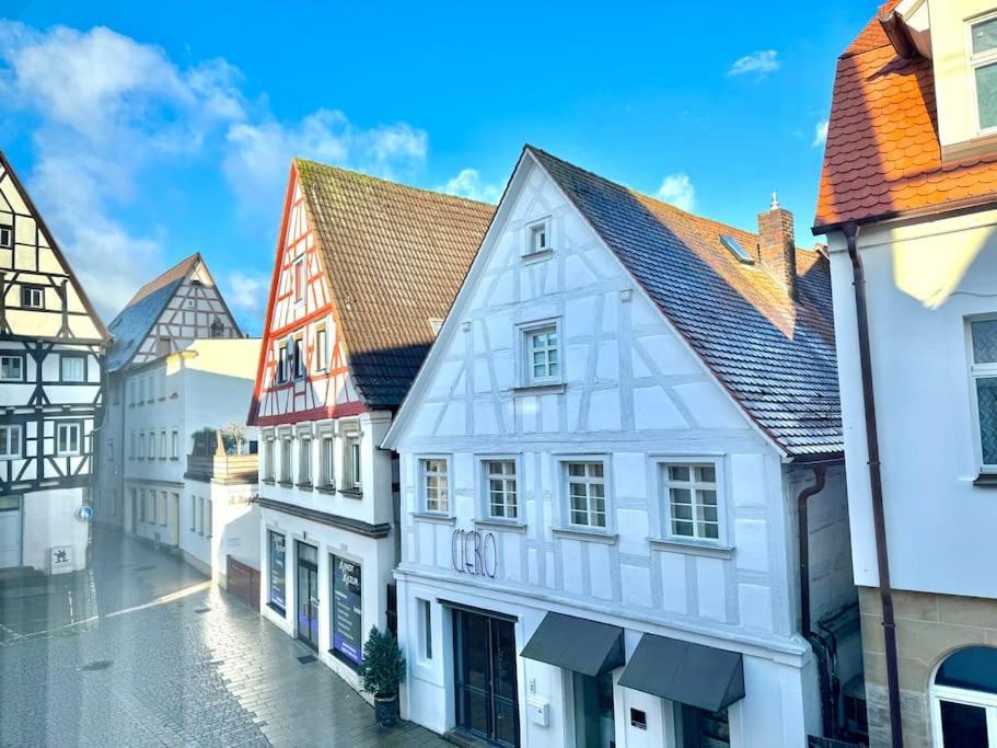 Luxurioes - Dachterrasse - Kueche Daire Forchheim  Dış mekan fotoğraf